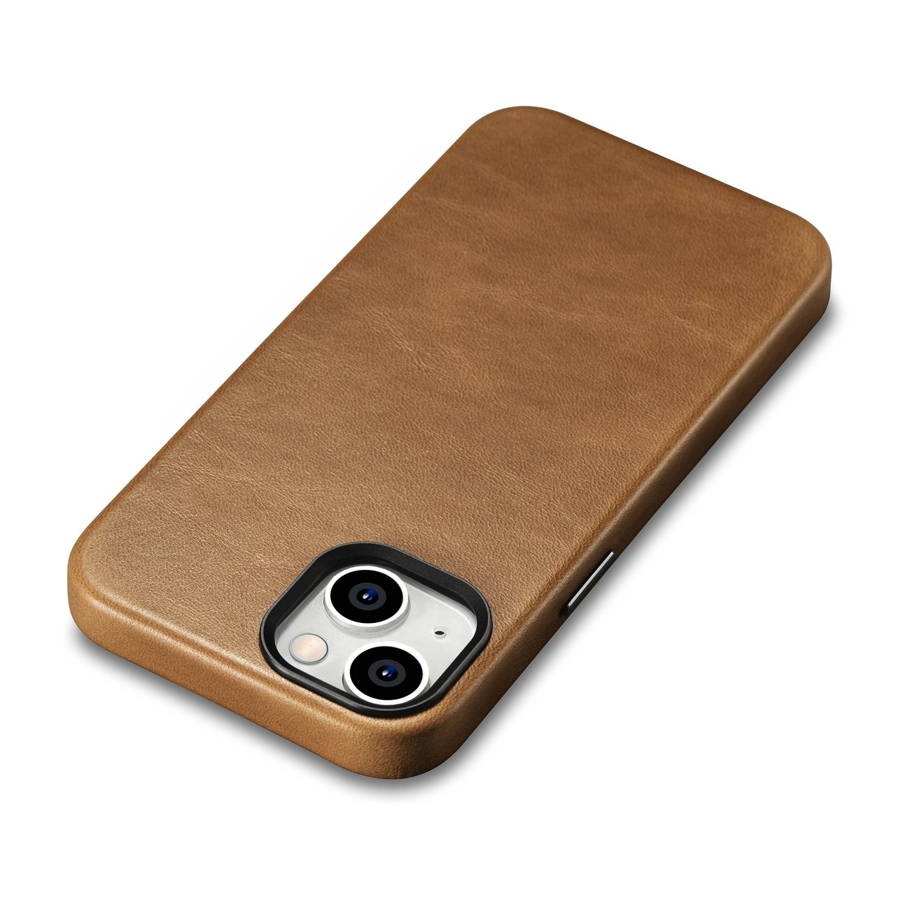 Pokrowiec iCarer Oil Wax Premium Leather Case brzowy Apple iPhone 14 / 7