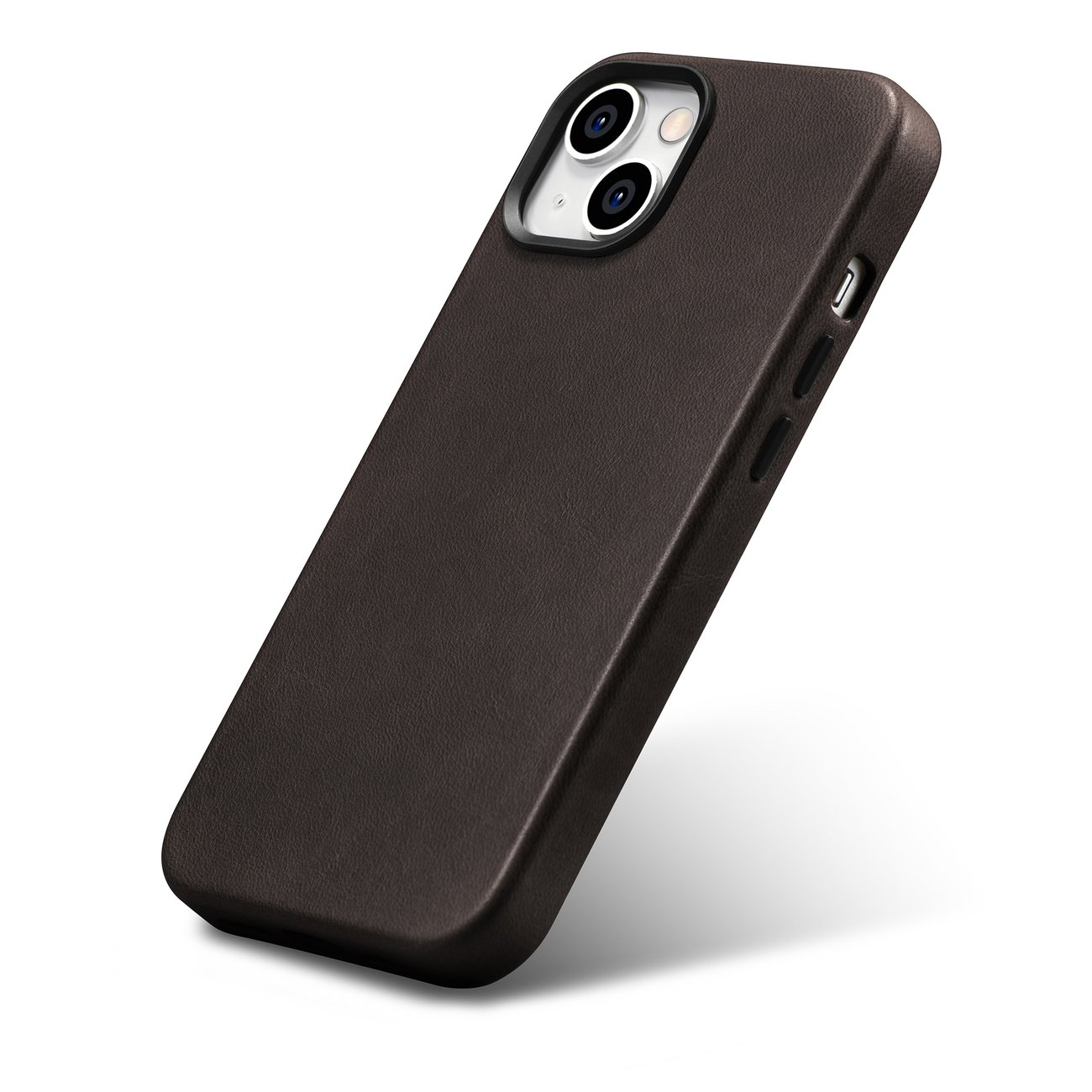 Pokrowiec iCarer Oil Wax Premium Leather Case brzowy Apple iPhone 14 / 6