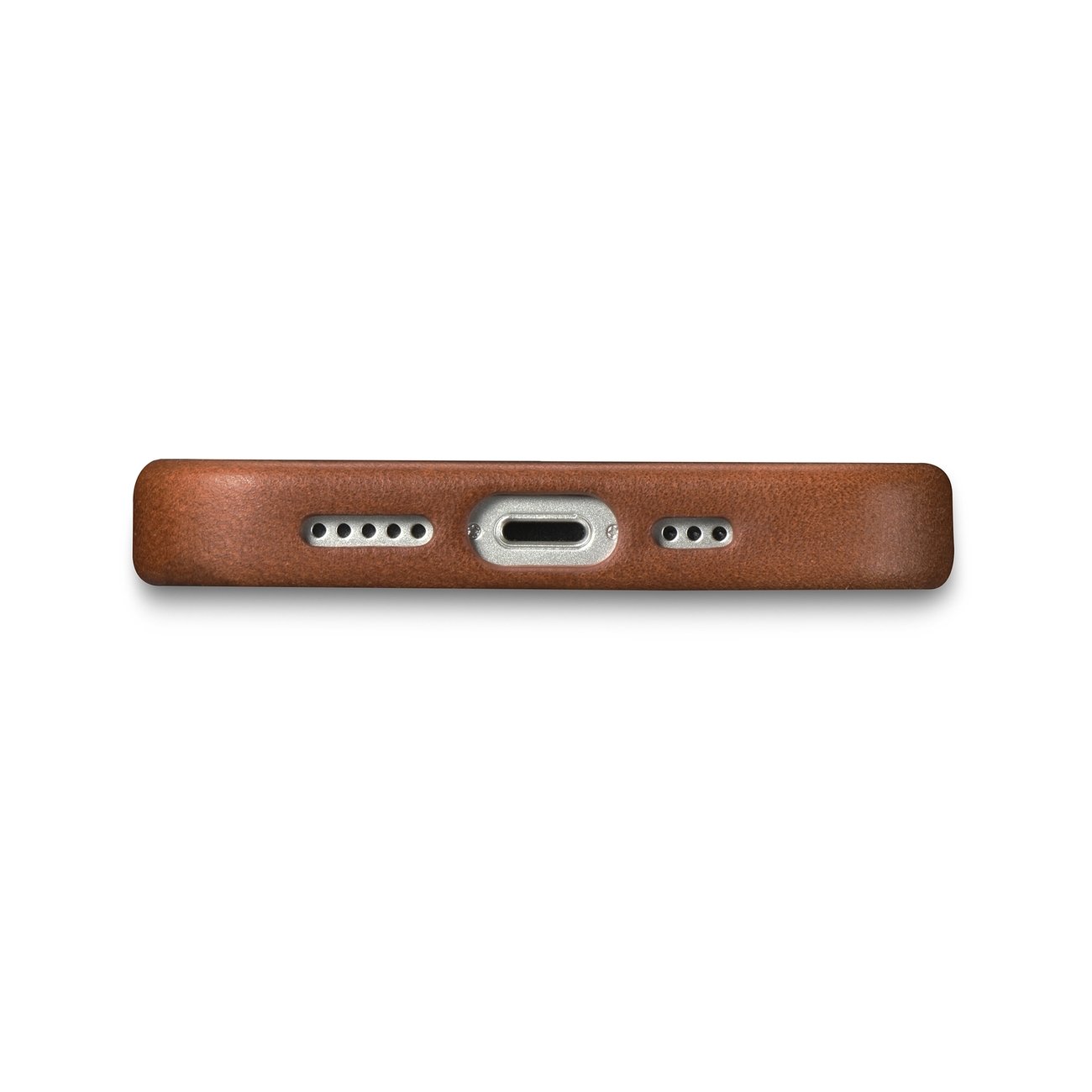Pokrowiec iCarer Oil Wax Premium Leather Case brzowy Apple iPhone 14 Pro / 10