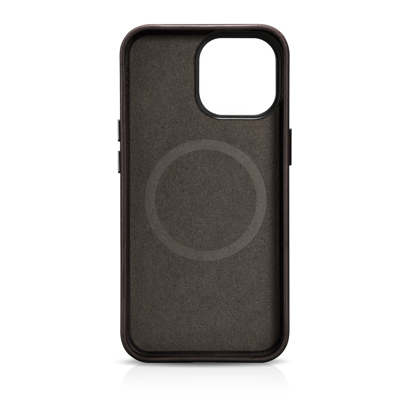 Pokrowiec iCarer Oil Wax Premium Leather Case brzowy Apple iPhone 14 Pro / 4