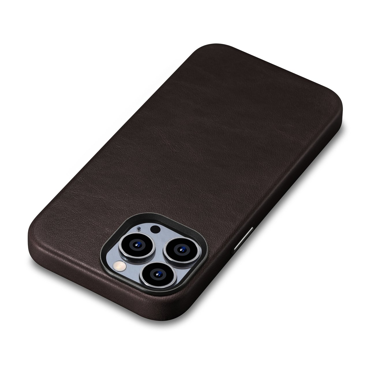 Pokrowiec iCarer Oil Wax Premium Leather Case brzowy Apple iPhone 14 Pro / 9