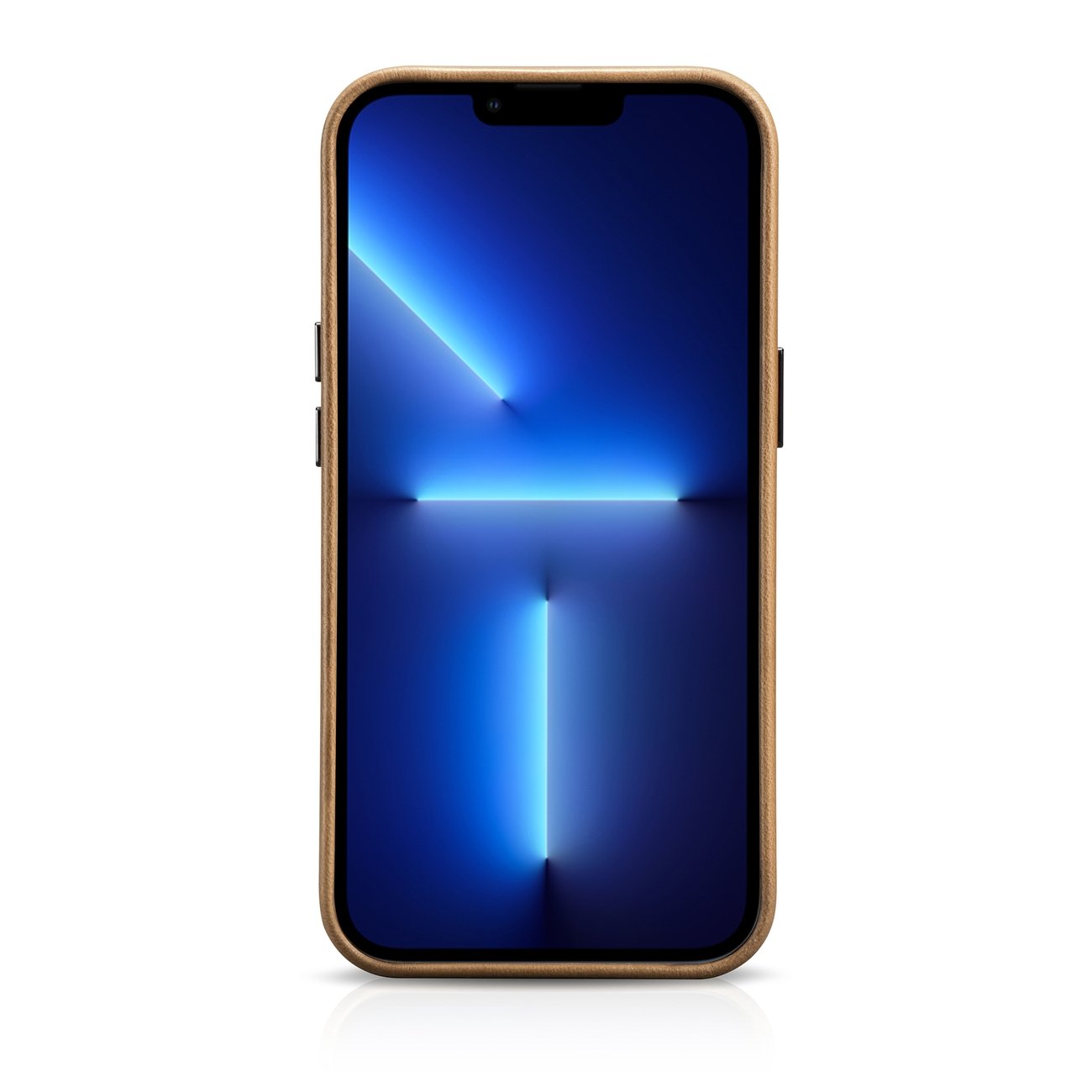 Pokrowiec iCarer Oil Wax Premium Leather Case brązowy Apple iPhone 14 Pro Max / 3 Pokrowiec iCarer Oil Wax Premium Leather Case brązowy Apple iPhone 14 Pro Max / 3