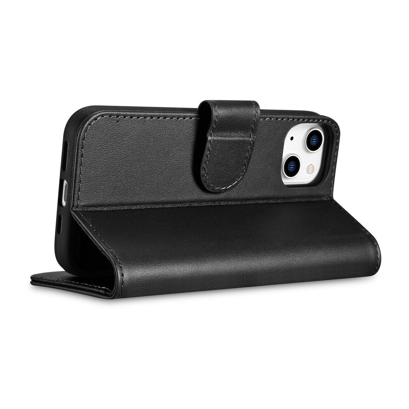 Pokrowiec iCarer Wallet Case 2in1 czarny Apple iPhone 14 / 8