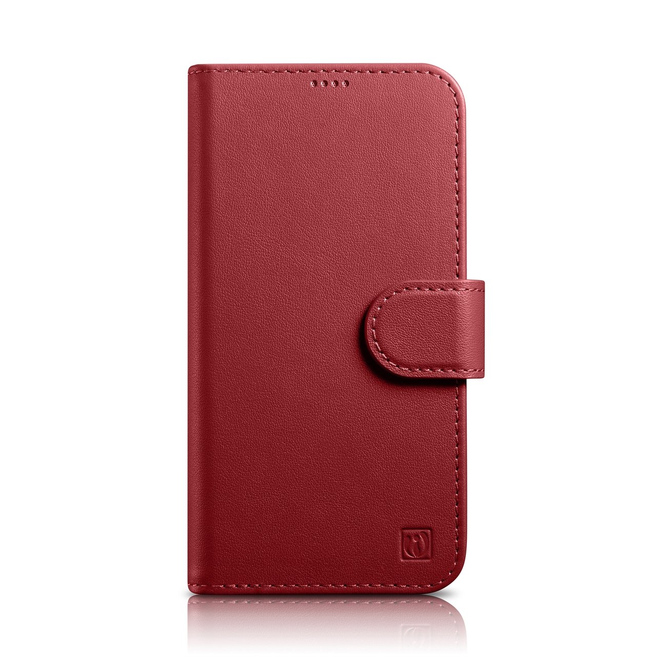 Pokrowiec iCarer Wallet Case 2in1 czerwony Apple iPhone 14