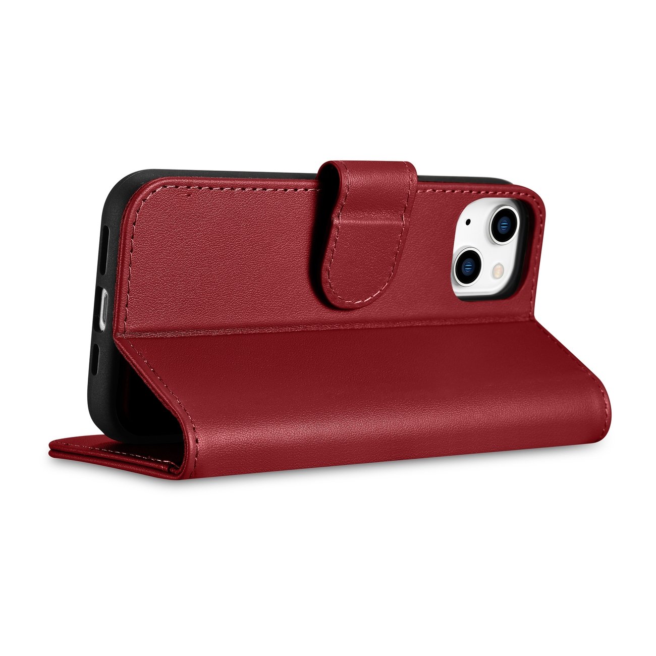 Pokrowiec iCarer Wallet Case 2in1 czerwony Apple iPhone 14 / 8