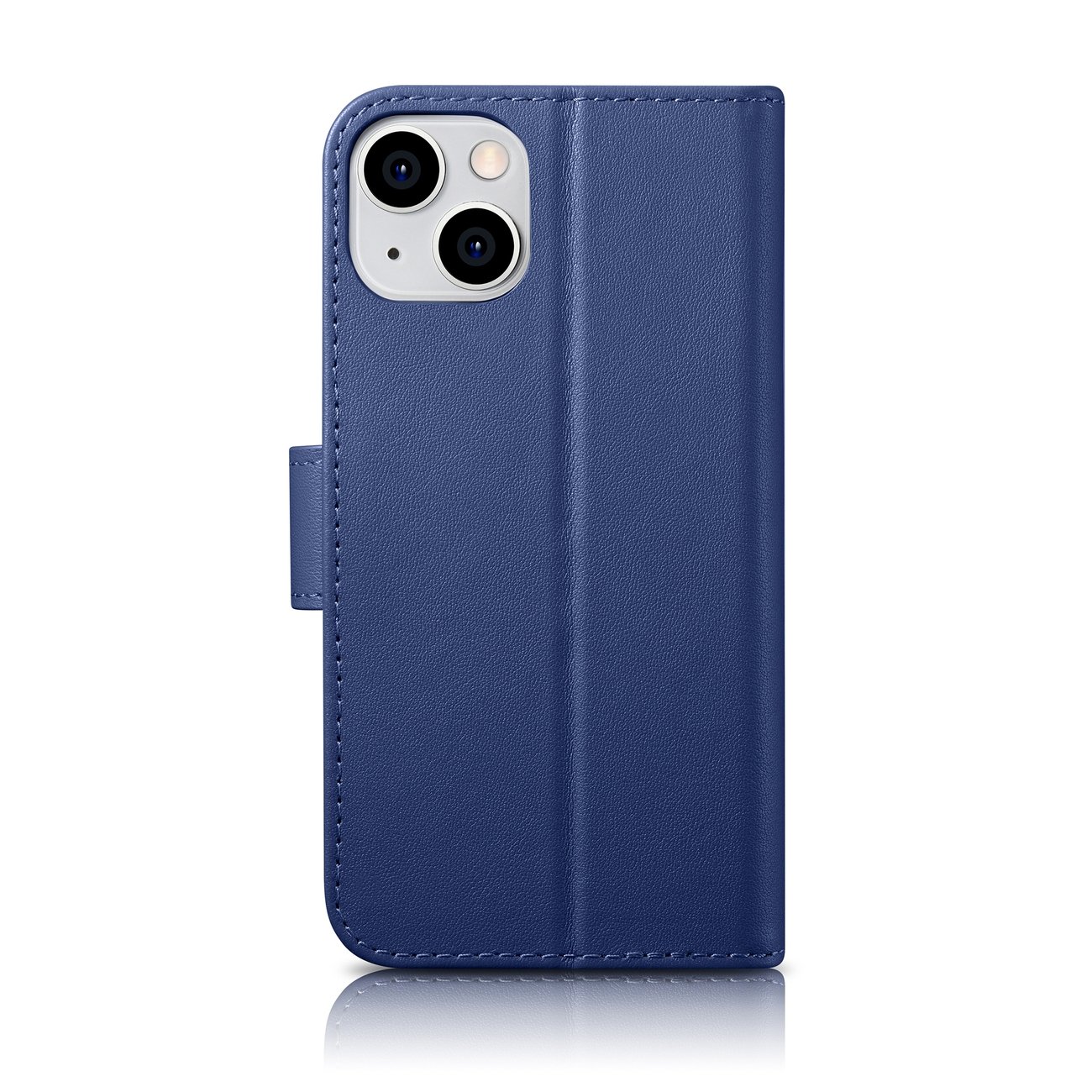 Pokrowiec iCarer Wallet Case 2in1 niebieski Apple iPhone 14 / 2