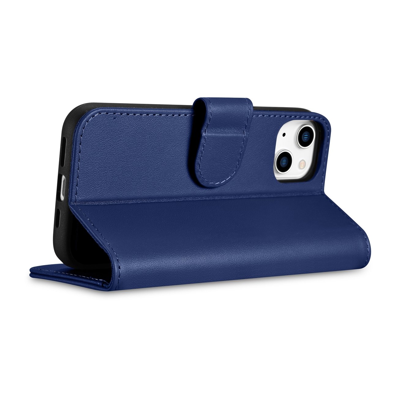 Pokrowiec iCarer Wallet Case 2in1 niebieski Apple iPhone 14 / 7