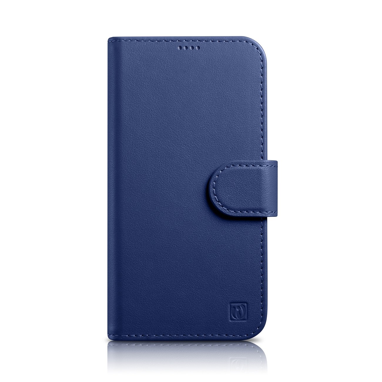 Pokrowiec iCarer Wallet Case 2in1 niebieski Apple iPhone 14 Pro