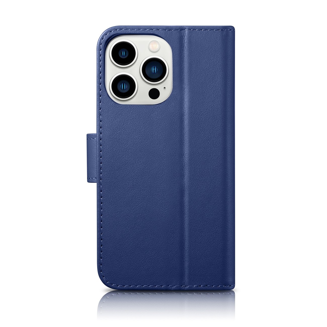 Pokrowiec iCarer Wallet Case 2in1 niebieski Apple iPhone 14 Pro / 2