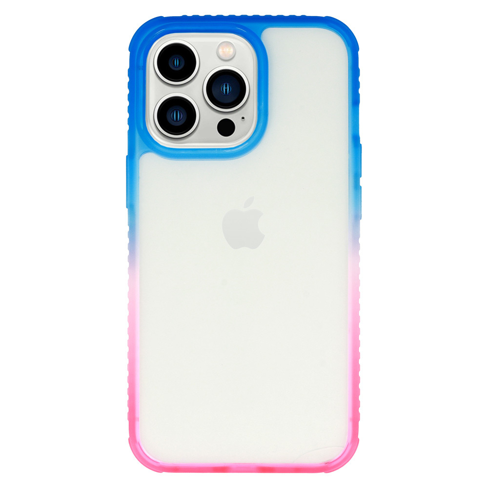 Pokrowiec IDEAR Case W15 granatowo-czerwony Apple iPhone 14 Pro Max / 3