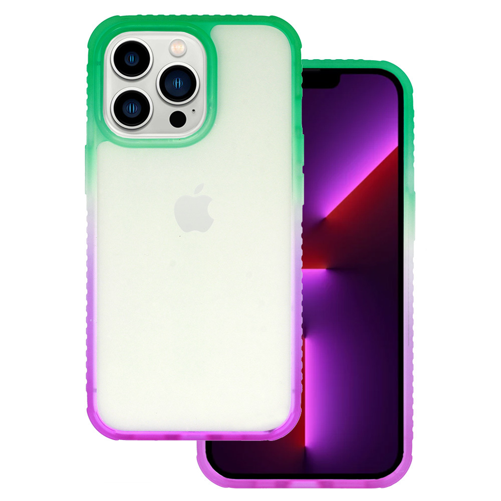 Pokrowiec IDEAR Case W15 mitowo-fioletowy Apple iPhone 14 Pro / 2