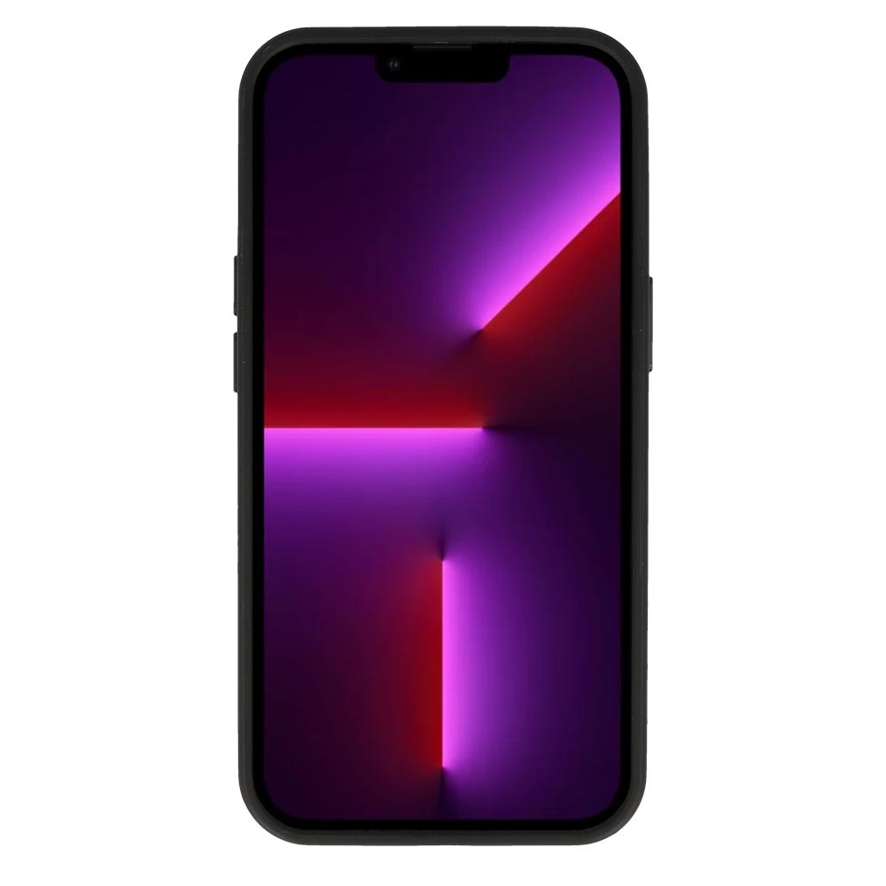 Pokrowiec IDEAR Case W18 Magsafe czarny Apple iPhone 13 / 4