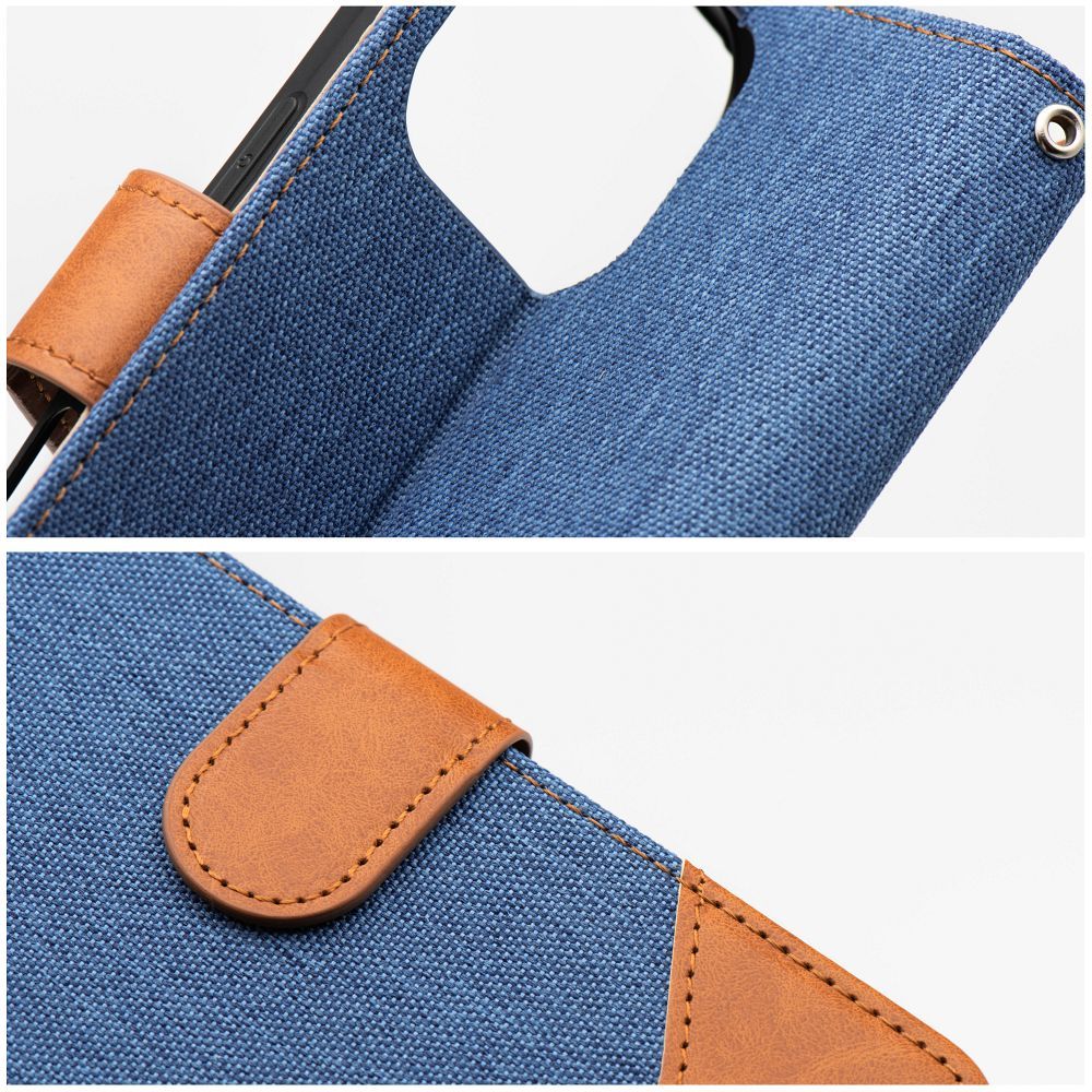 Pokrowiec JEANS Book niebieski Apple iPhone 8 / 7 Pokrowiec JEANS Book niebieski Apple iPhone 8 / 7