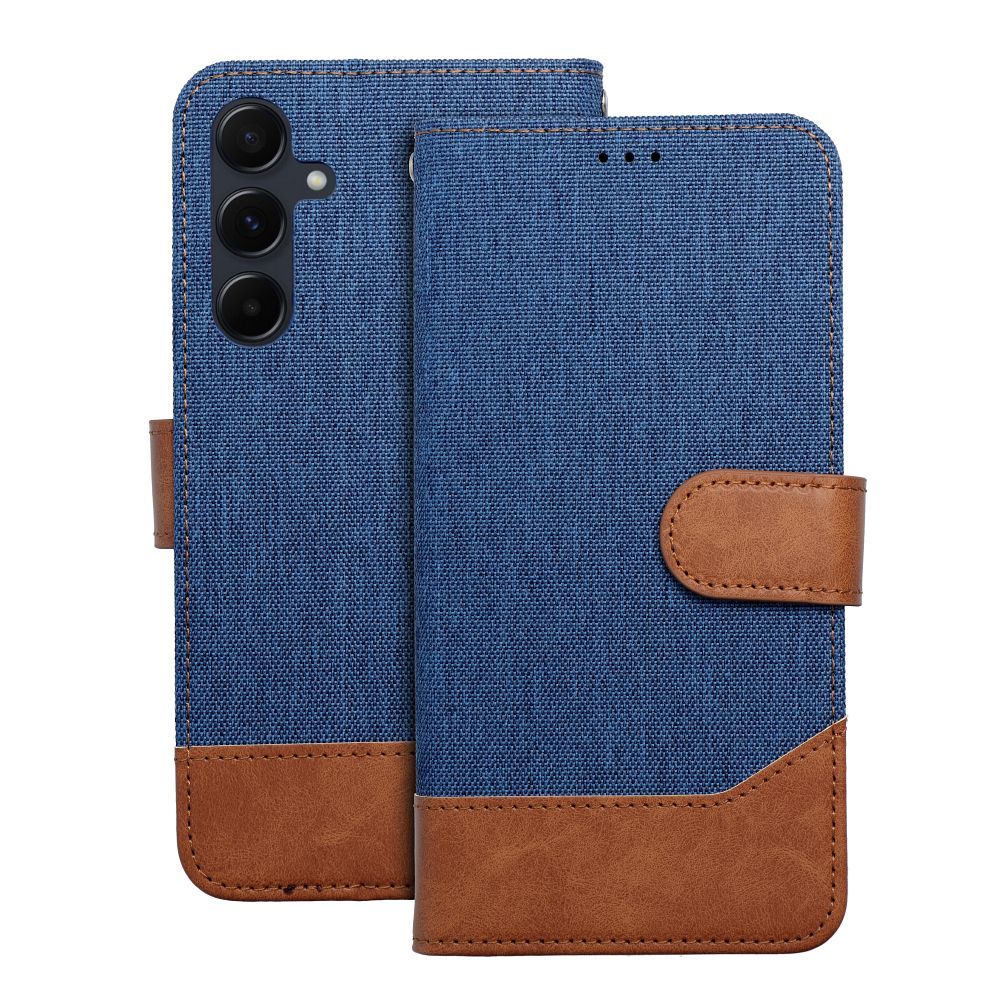 Pokrowiec JEANS Book niebieski Samsung Galaxy A37 5G / 6