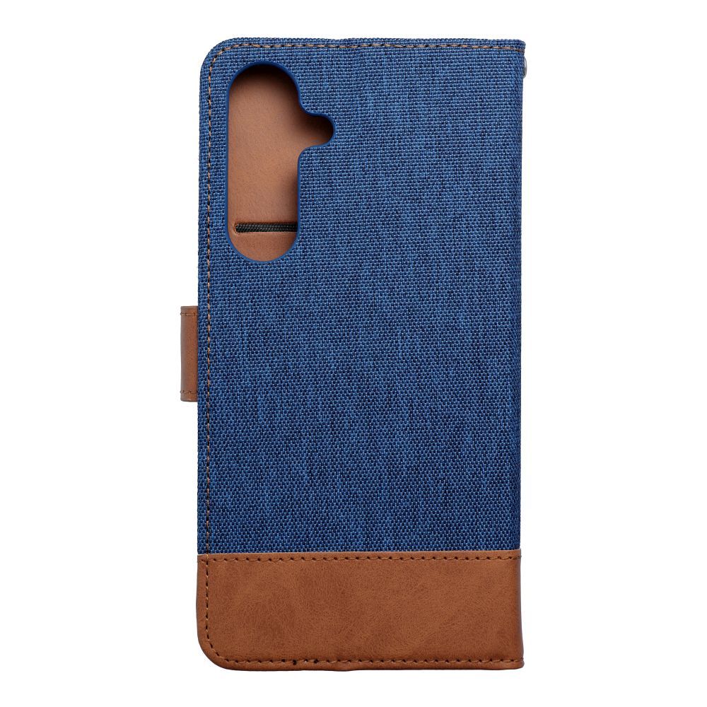 Pokrowiec JEANS Book niebieski Samsung Galaxy S25 FE / 8
