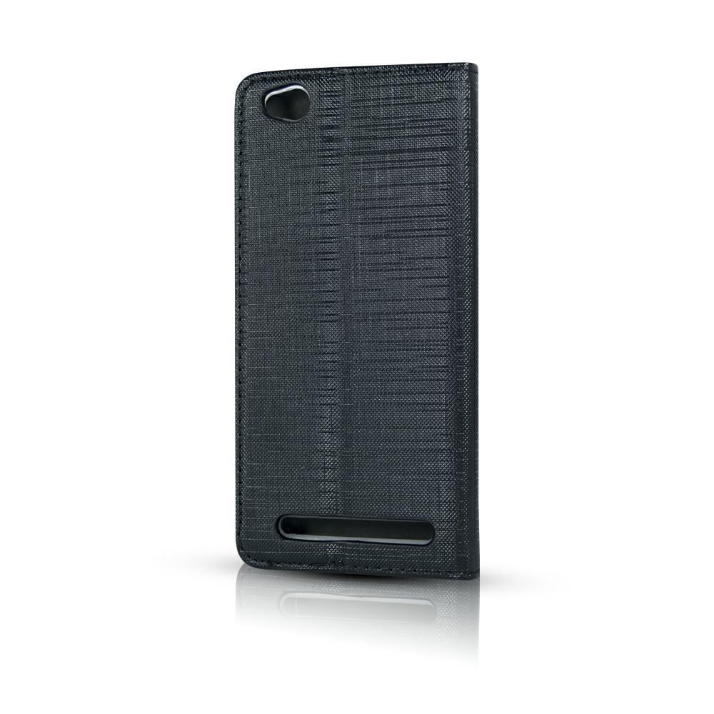 Pokrowiec Jeans Case czarny Samsung Galaxy A40S / 2