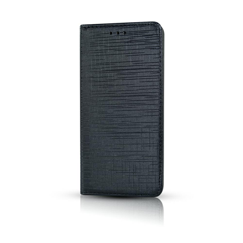 Pokrowiec Jeans Case czarny Samsung Galaxy A80