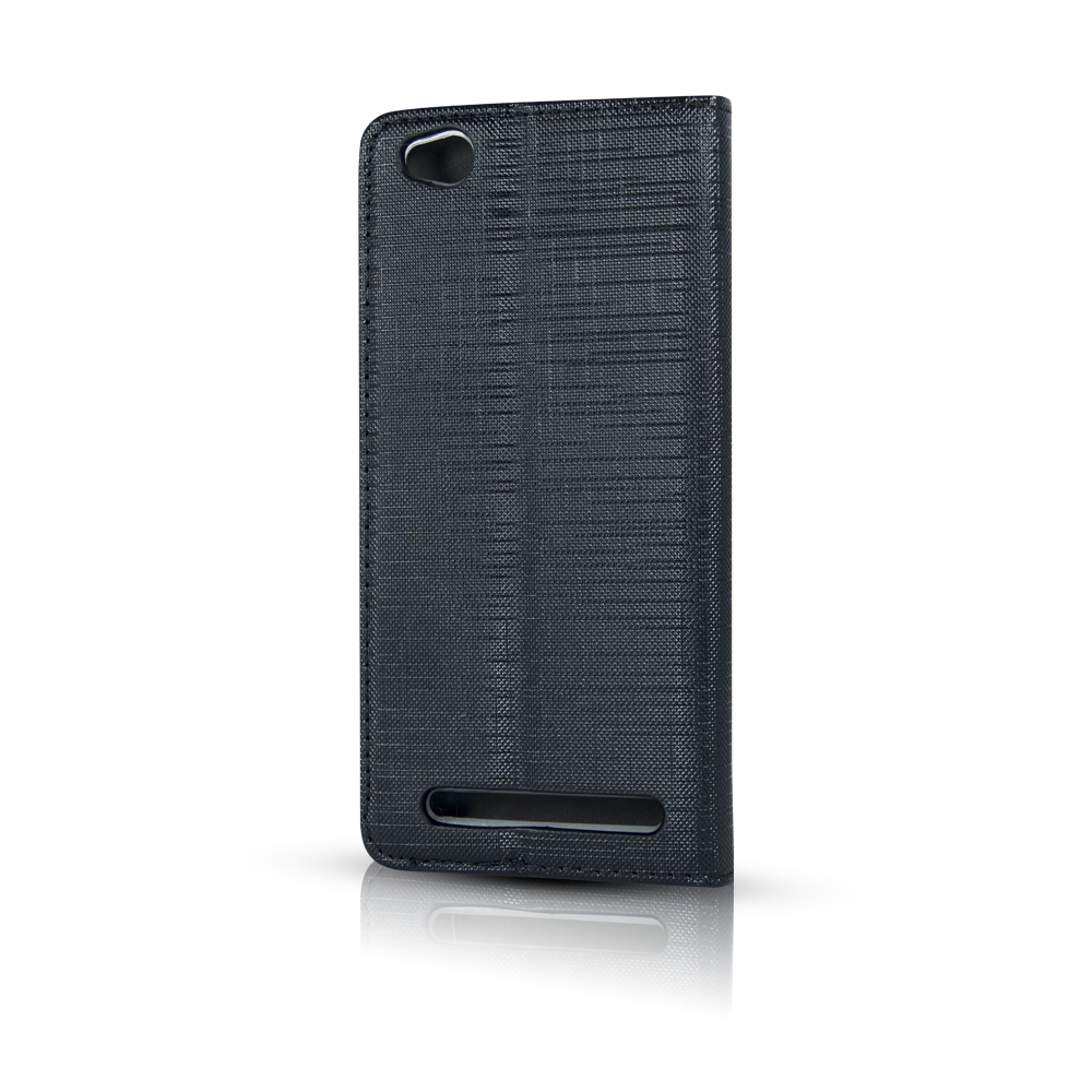 Pokrowiec Jeans Case czarny Samsung Galaxy S6 / 2