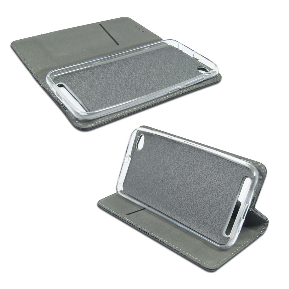 Pokrowiec Jeans Case czarny Samsung Galaxy S9 / 3