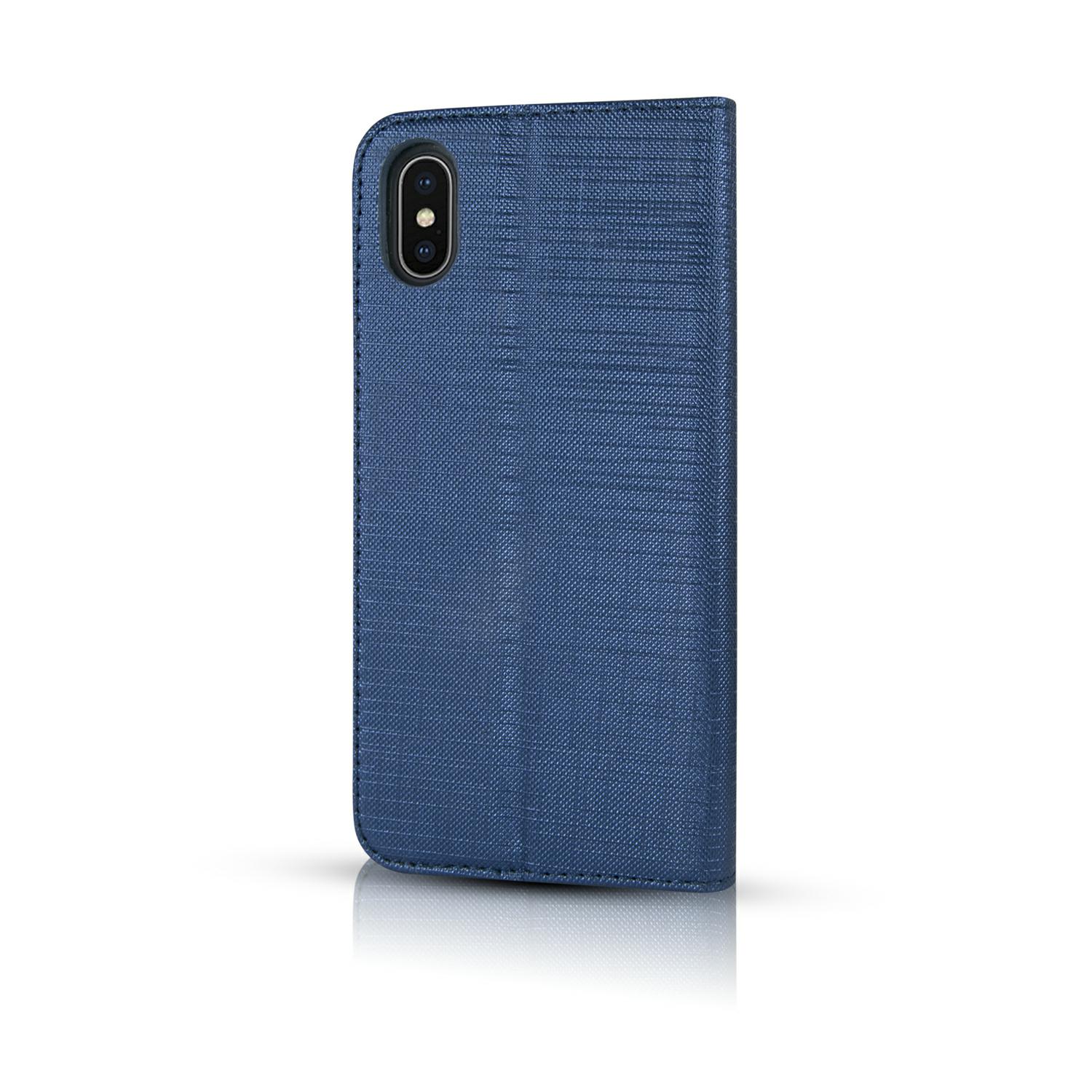 Pokrowiec Jeans Case niebieski Samsung Galaxy A20 / 2