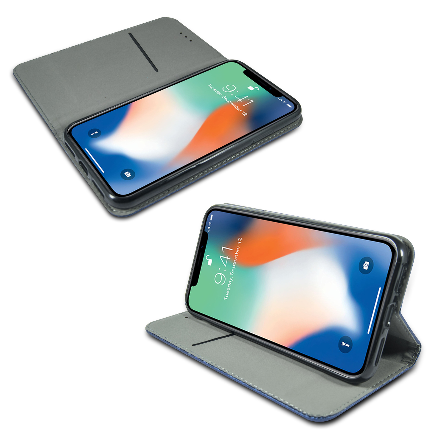 Pokrowiec Jeans Case niebieski Samsung Galaxy J3 2017 / 3 Pokrowiec Jeans Case niebieski Samsung Galaxy J3 2017 / 3