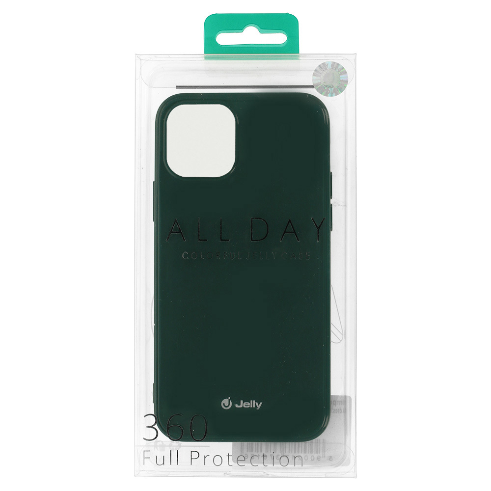 Pokrowiec Jelly Case ciemnozielony Apple iPhone 12 Pro Max / 6