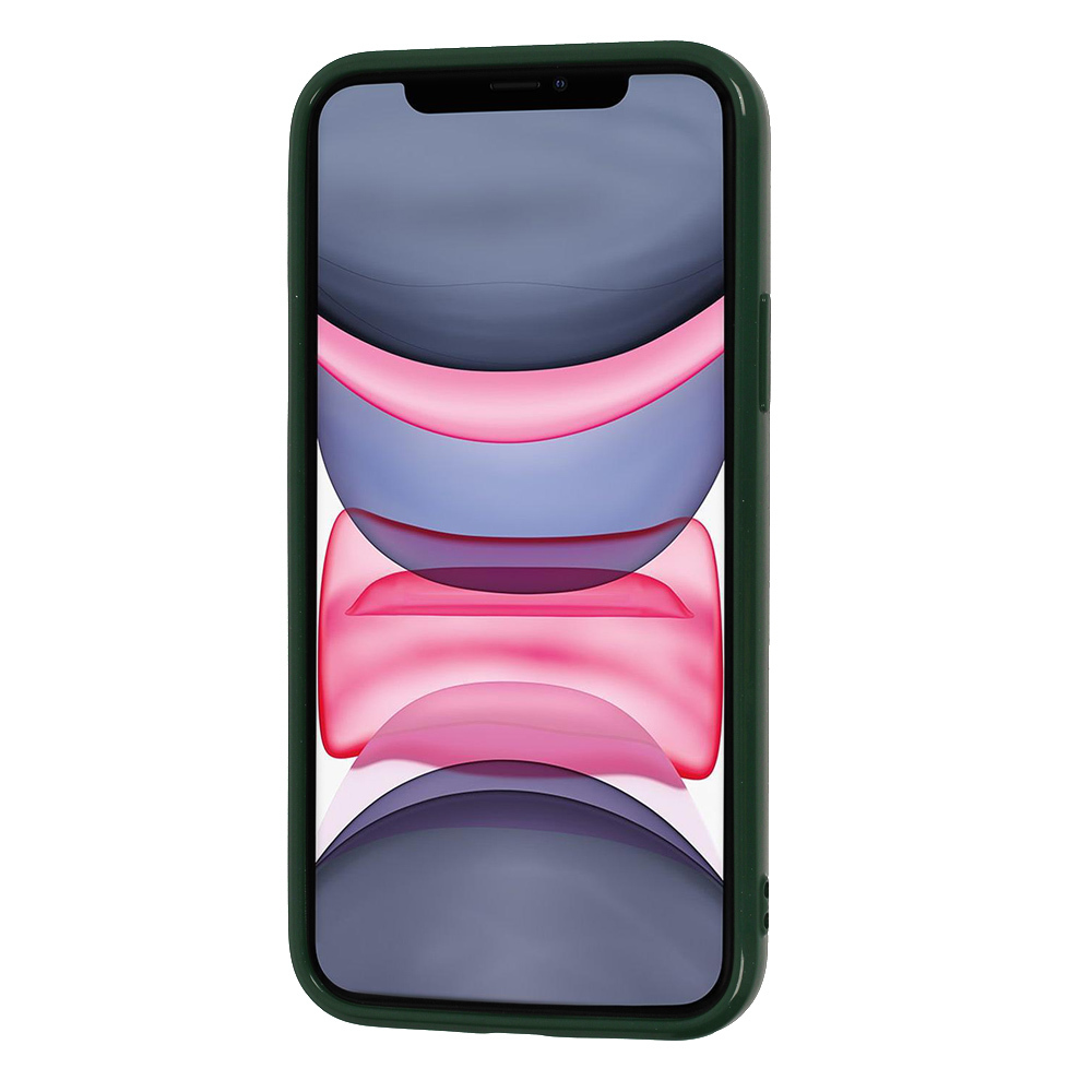 Pokrowiec Jelly Case ciemnozielony Apple iPhone 6 / 3