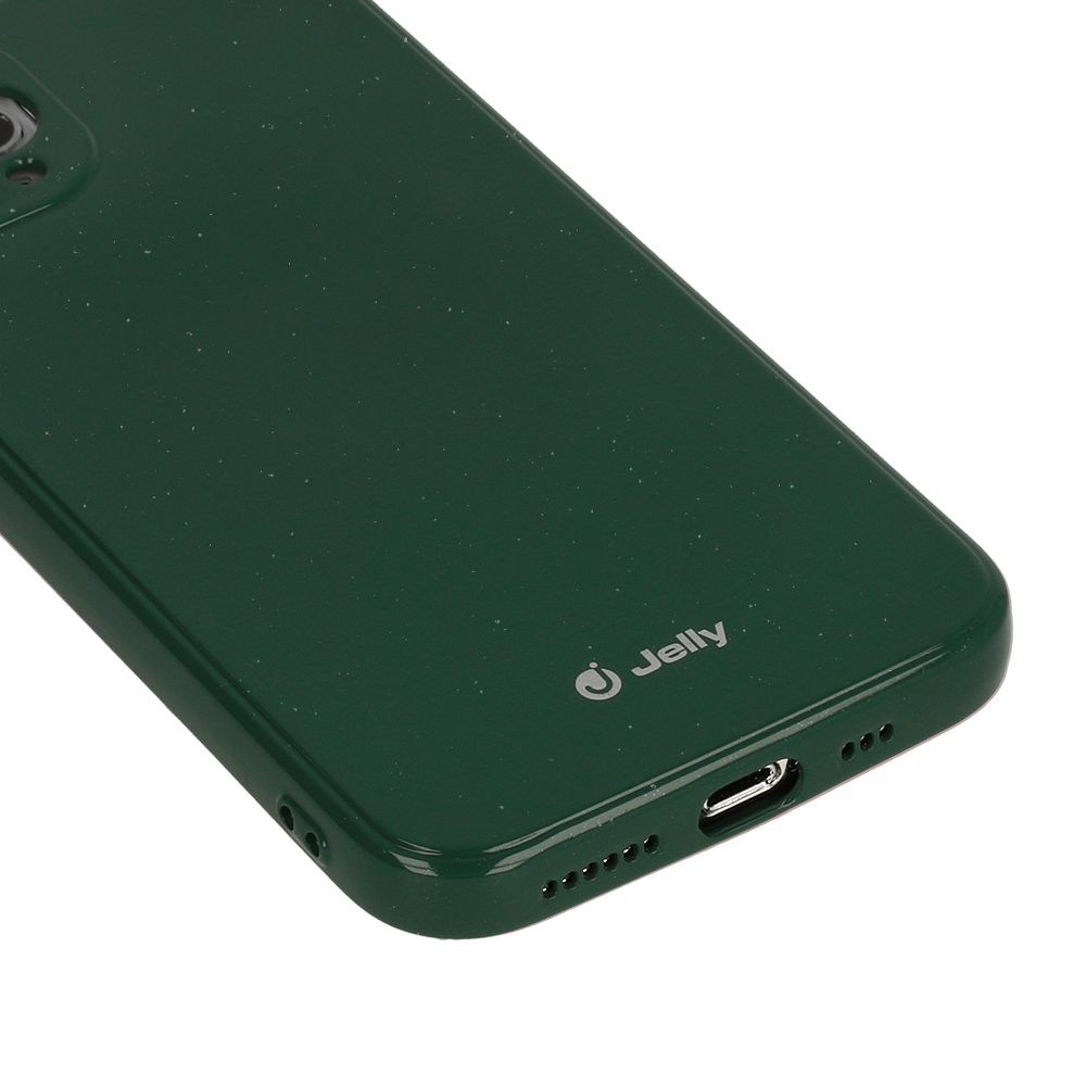 Pokrowiec Jelly Case ciemnozielony Samsung Galaxy A51 / 4