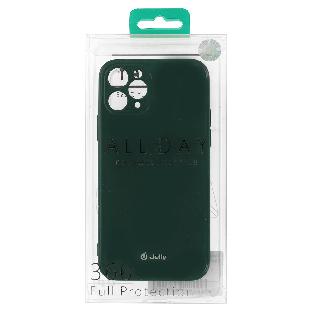 Pokrowiec Jelly Case ciemnozielony Samsung Galaxy M12 / 6