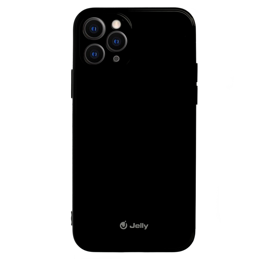 Pokrowiec Jelly Case czarny Apple iPhone 11 / 2