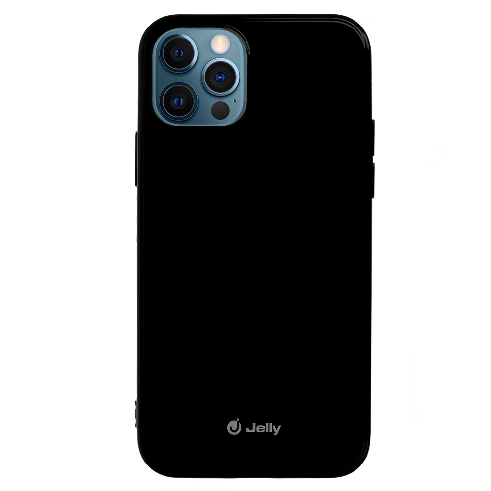 Pokrowiec Jelly Case czarny Apple iPhone 12 Pro Max / 2