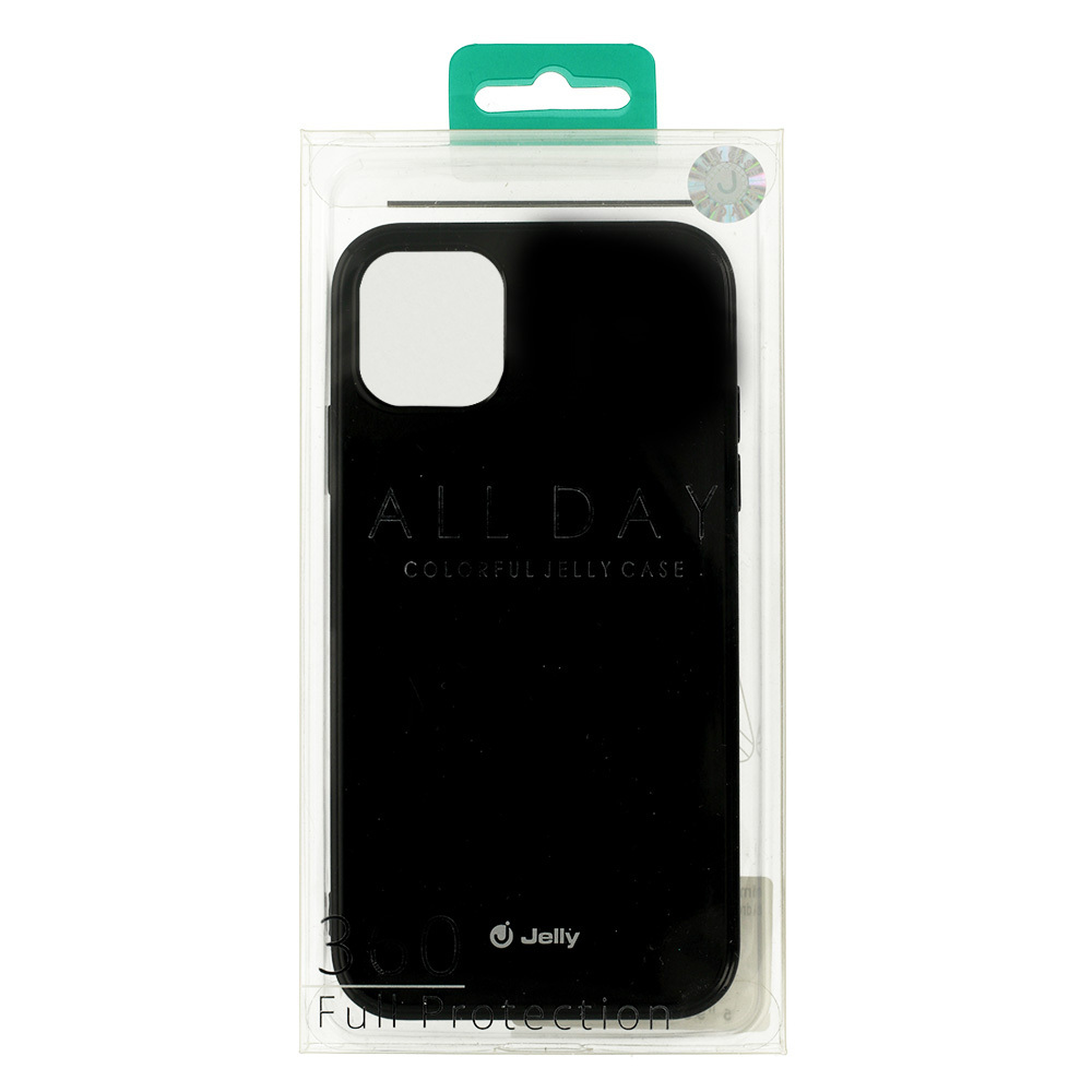 Pokrowiec Jelly Case czarny Apple iPhone 12 Pro Max / 6