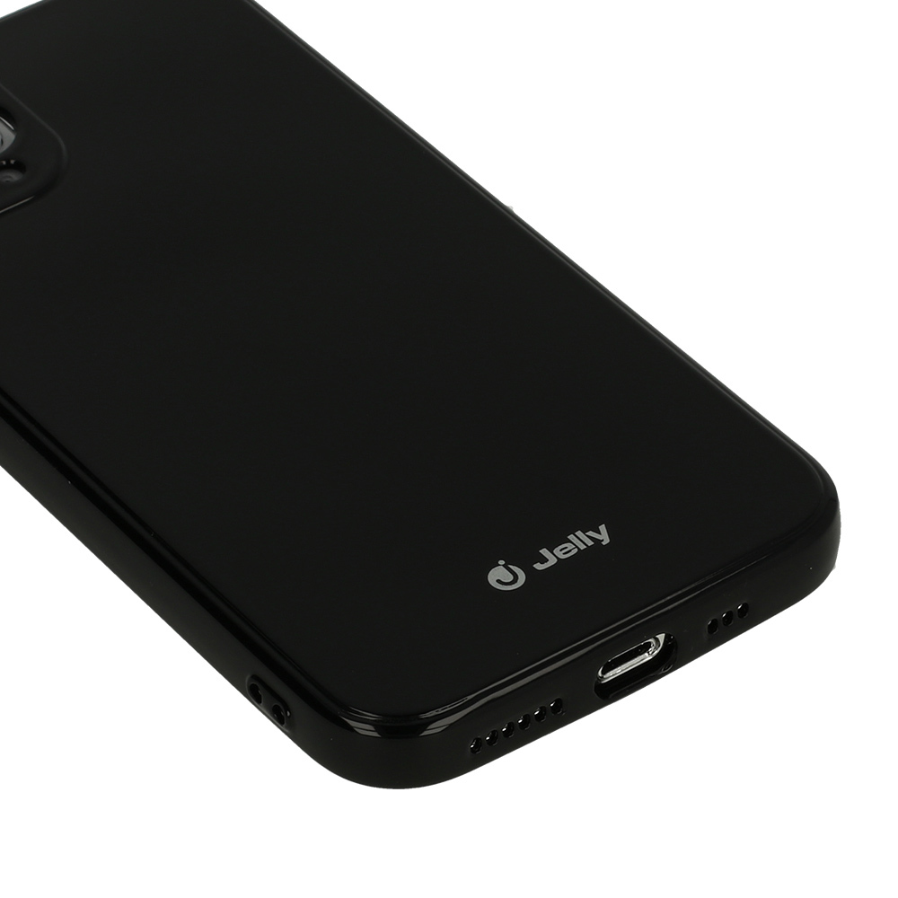 Pokrowiec Jelly Case czarny Apple iPhone 6 / 4