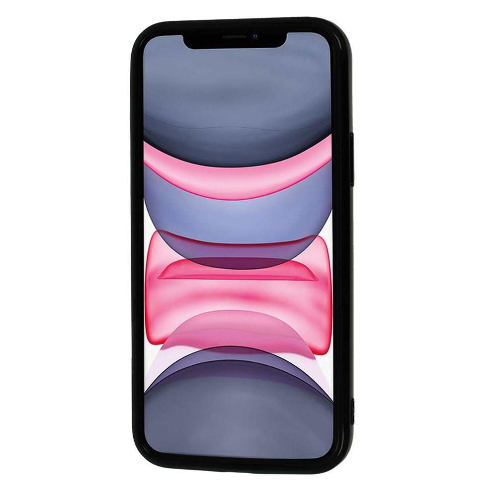 Pokrowiec Jelly Case czarny Apple iPhone SE 2020 / 3