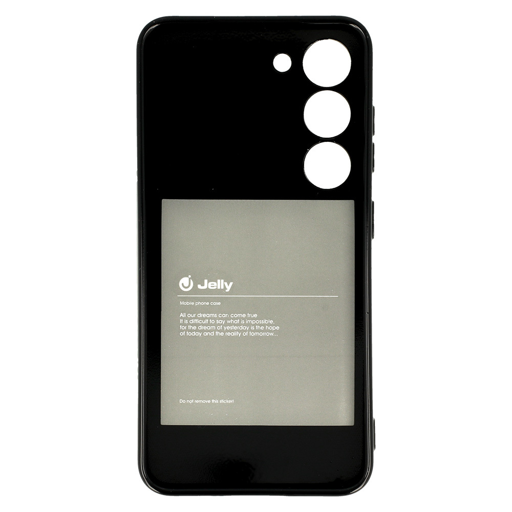 Pokrowiec Jelly Case czarny Samsung Galaxy S23 / 5