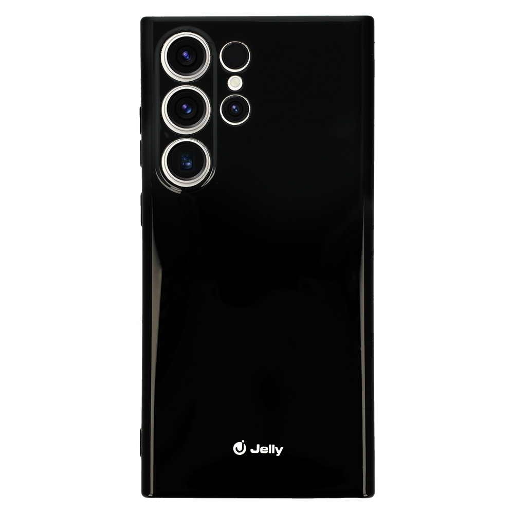 Pokrowiec Jelly Case czarny Samsung Galaxy S23 Ultra / 2