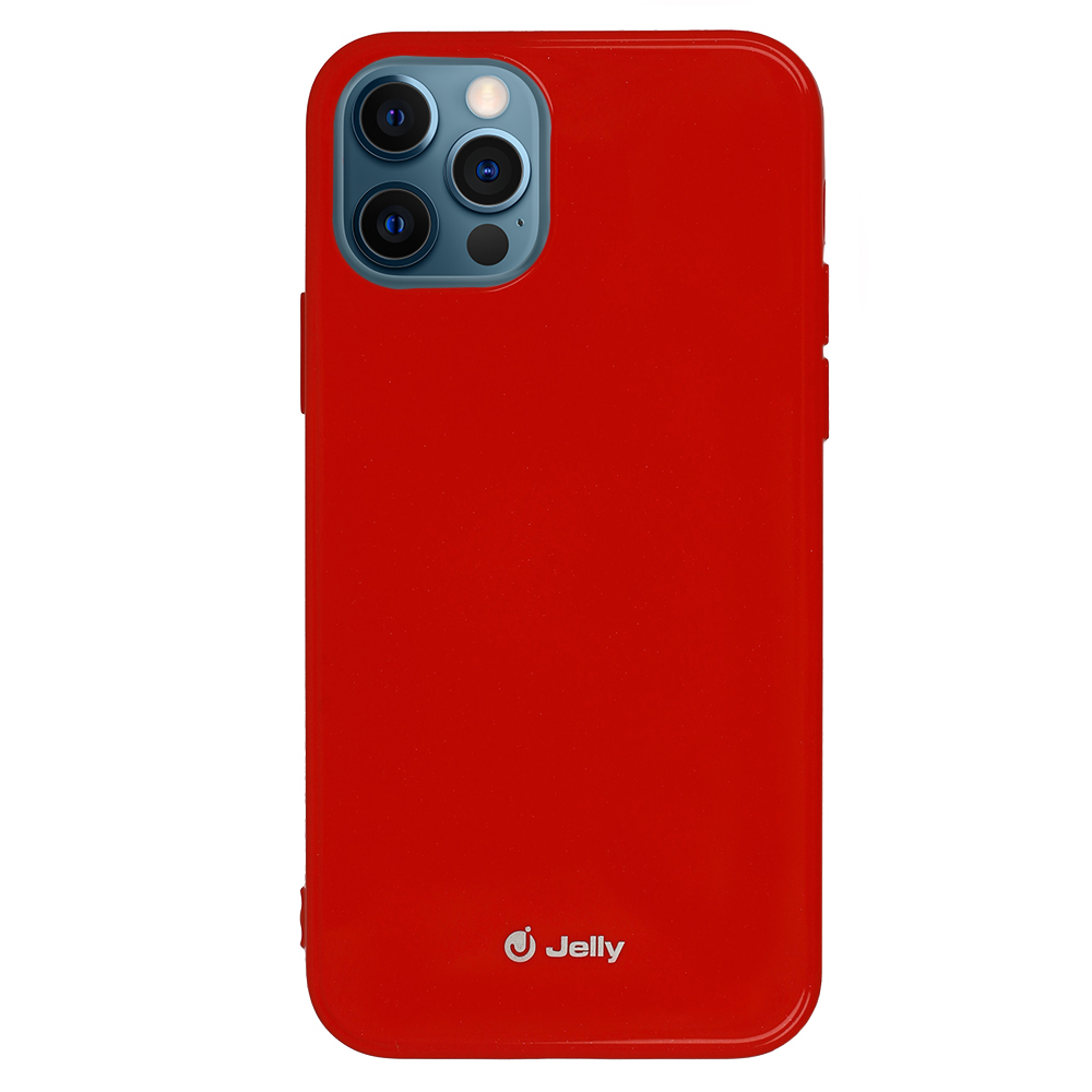Pokrowiec Jelly Case czerwony Apple iPhone 12 Pro Max / 2