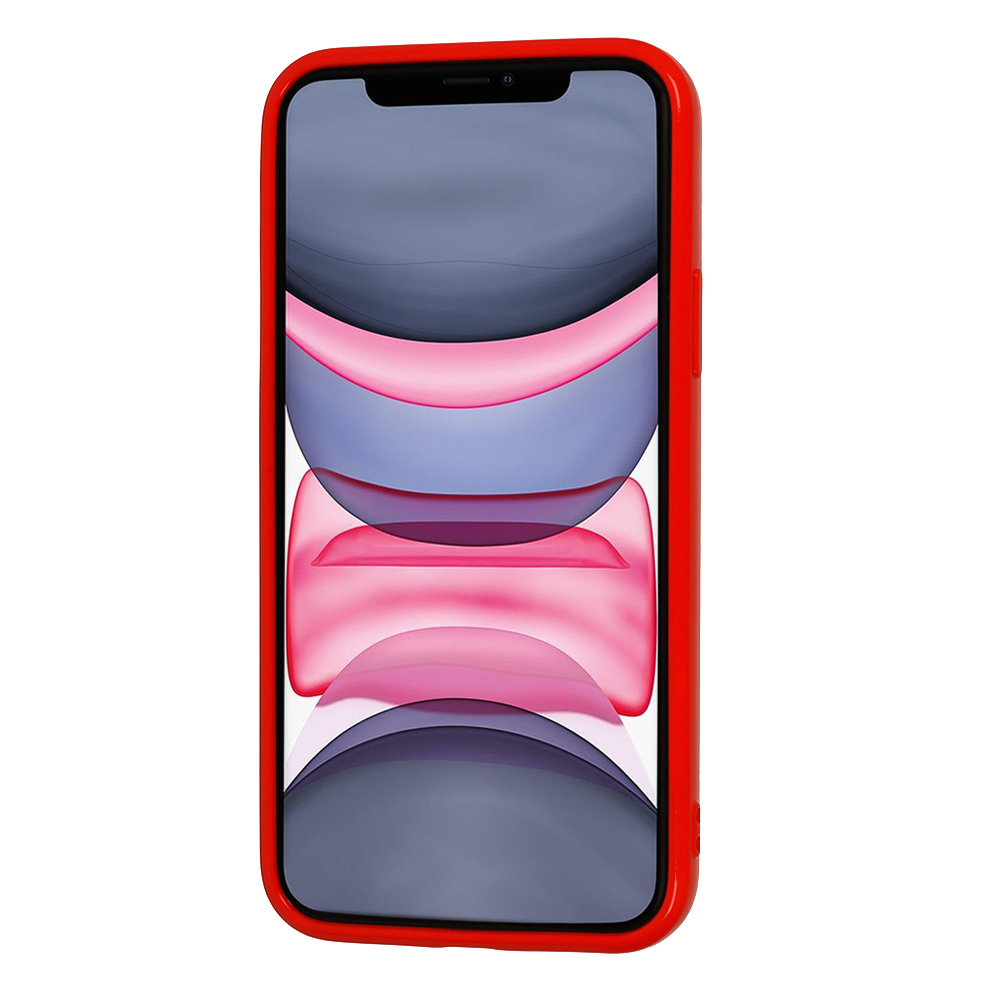 Pokrowiec Jelly Case czerwony Apple iPhone 12 Pro Max / 3