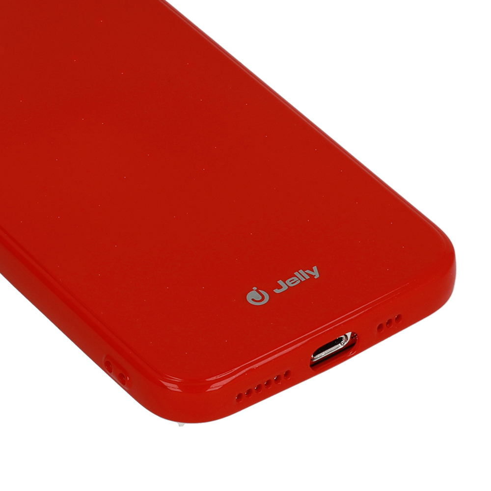 Pokrowiec Jelly Case czerwony Apple iPhone 12 Pro Max / 4