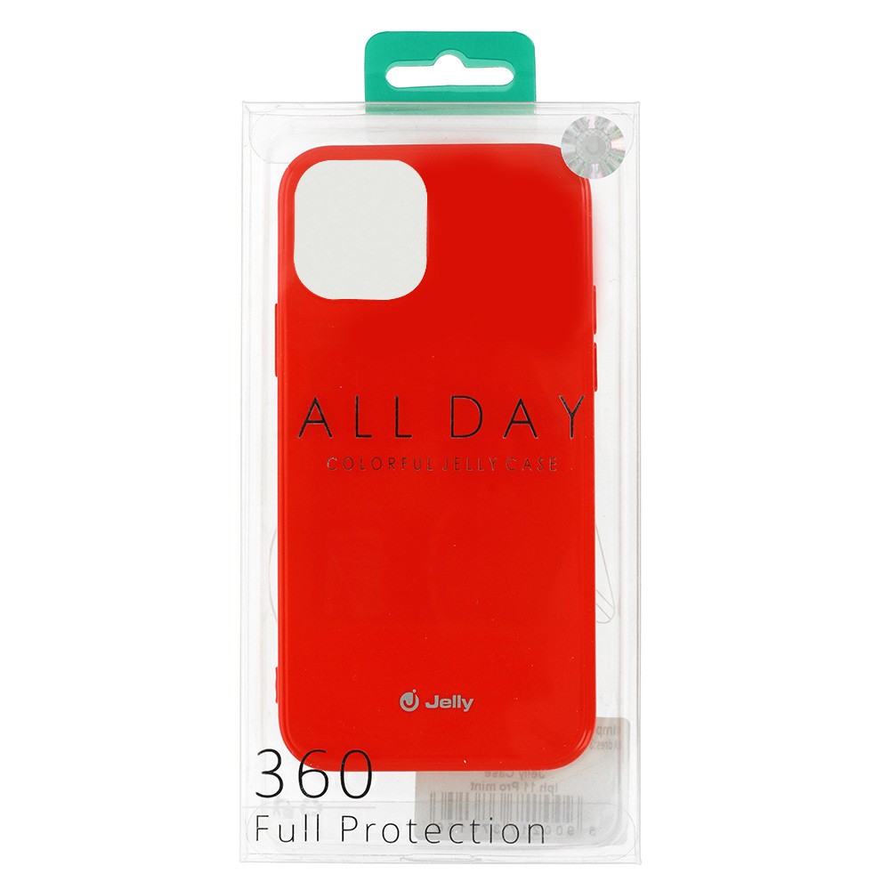Pokrowiec Jelly Case czerwony Apple iPhone 12 Pro Max / 6