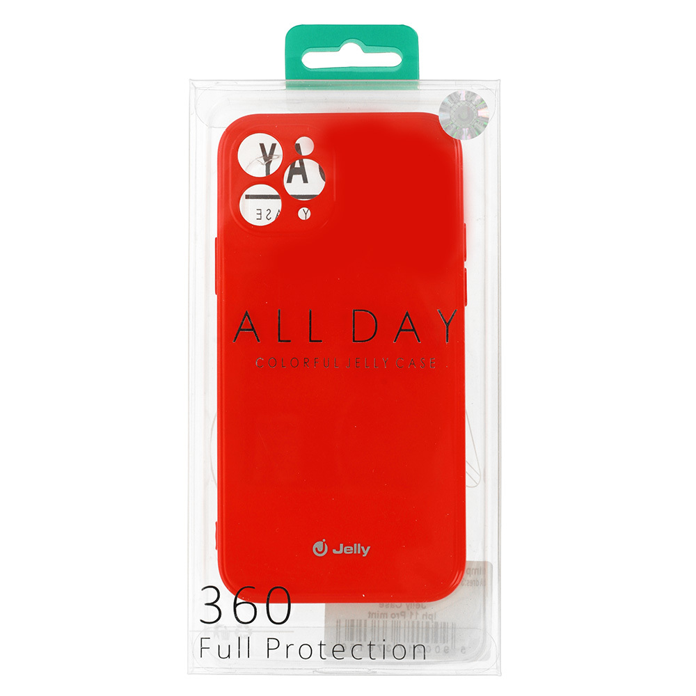 Pokrowiec Jelly Case czerwony Apple iPhone 6 / 6