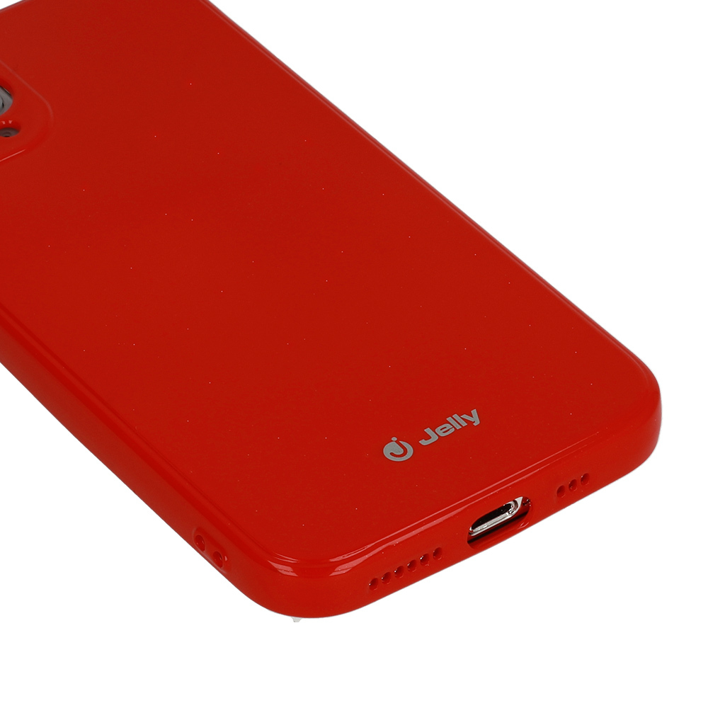 Pokrowiec Jelly Case czerwony Apple iPhone SE 2020 / 4