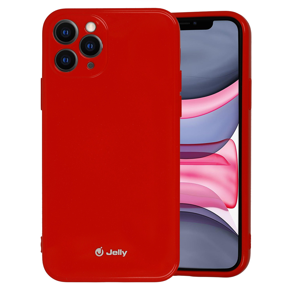 Pokrowiec Jelly Case czerwony Samsung Galaxy A42 5G