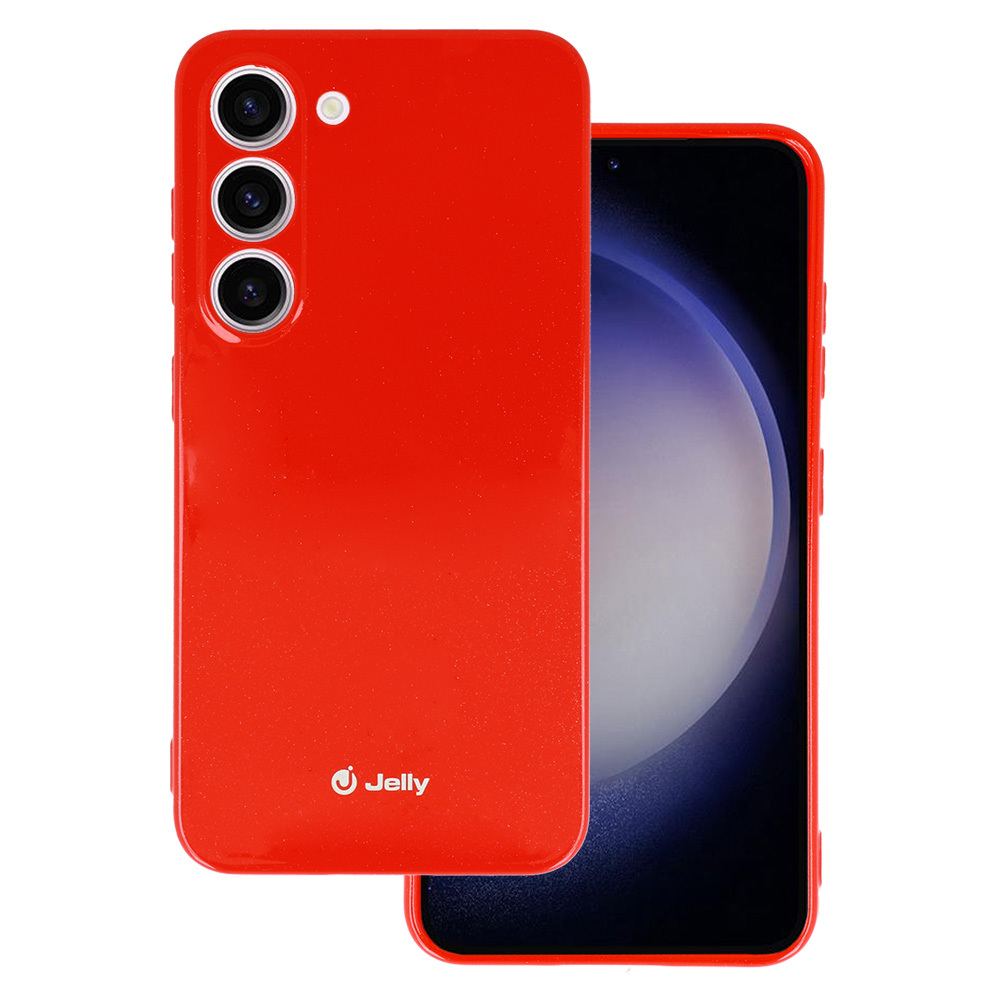Pokrowiec Jelly Case czerwony Samsung Galaxy S23