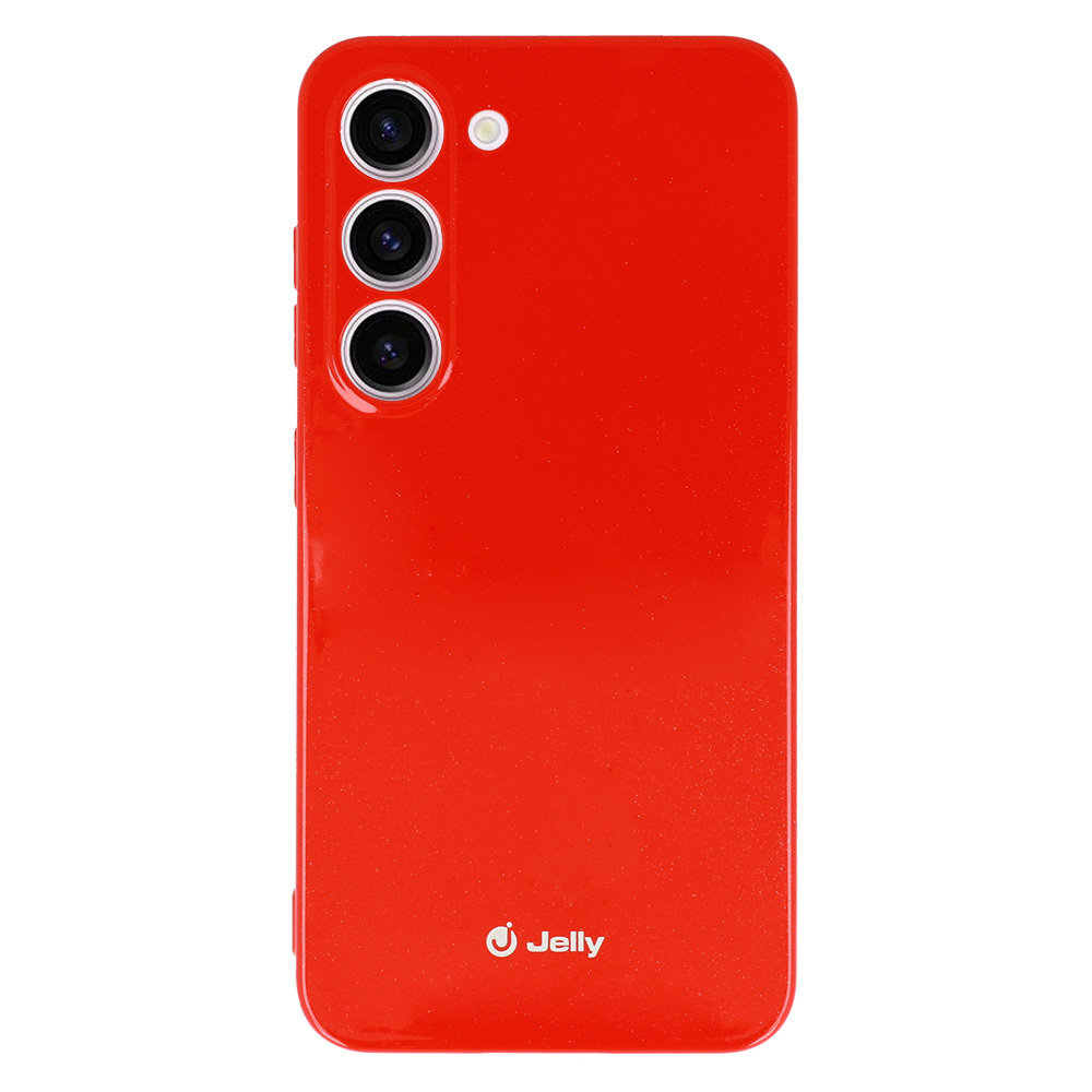 Pokrowiec Jelly Case czerwony Samsung Galaxy S23 / 2
