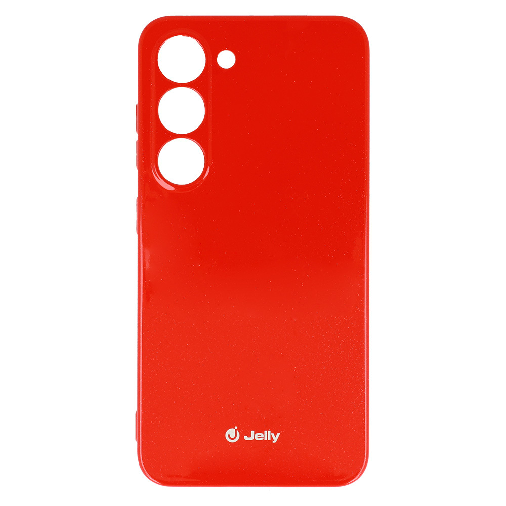 Pokrowiec Jelly Case czerwony Samsung Galaxy S23 / 4