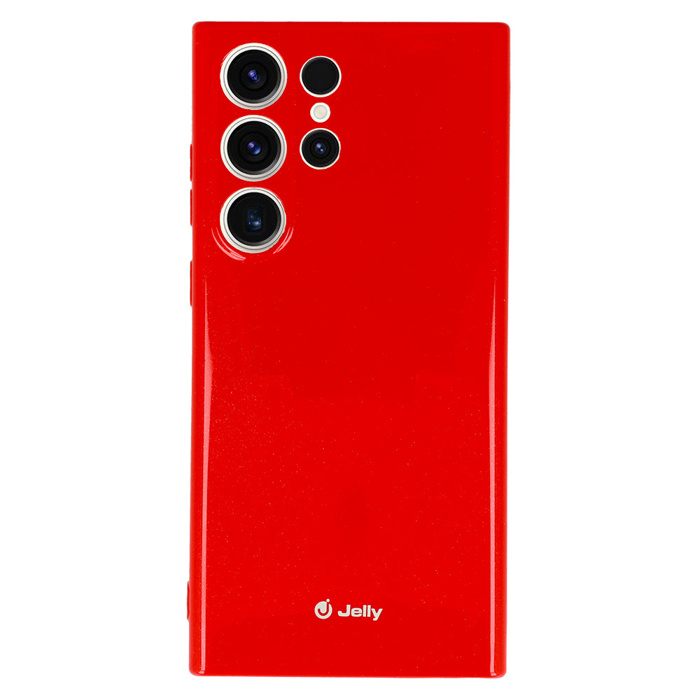 Pokrowiec Jelly Case czerwony Samsung Galaxy S23 Ultra / 2