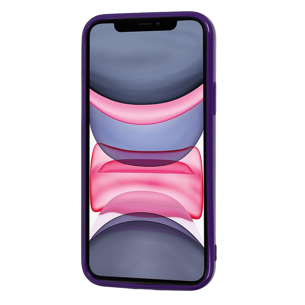 Pokrowiec Jelly Case fioletowy Apple iPhone 12 Pro Max / 3