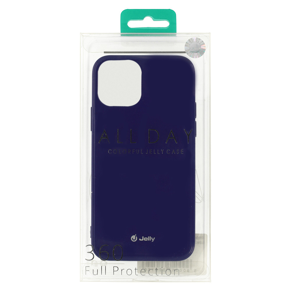 Pokrowiec Jelly Case fioletowy Apple iPhone 12 Pro Max / 6