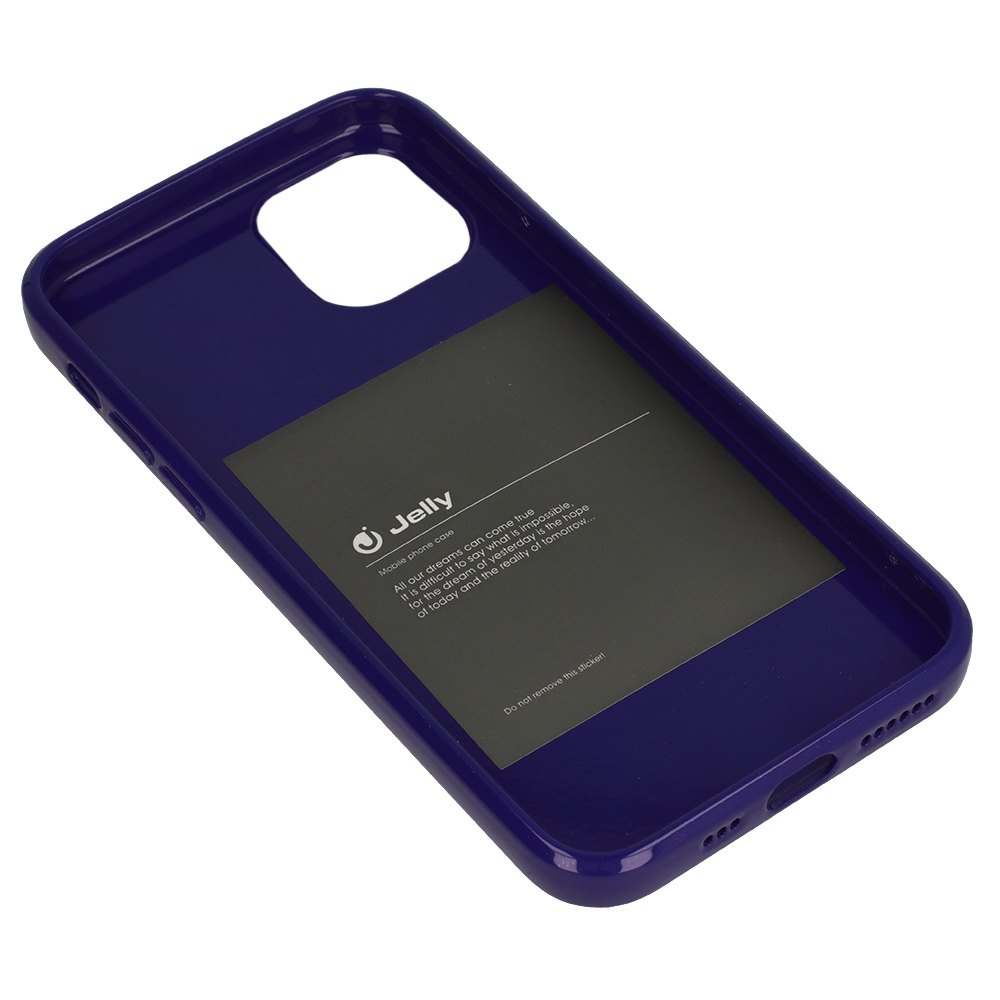 Pokrowiec Jelly Case fioletowy Apple iPhone 12 Pro / 5
